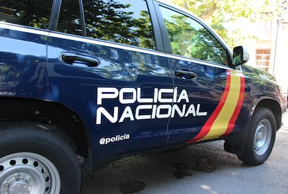 Vehículo Policía Nacional