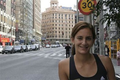 Aymar, en la Gran Vía madrileña.
