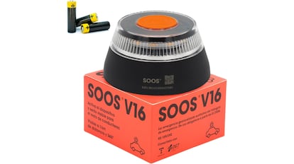 Estas son las mejores balizas V16 homologadas por la DGT