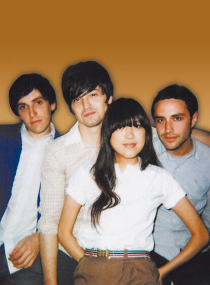 <b>Peggy Wang, al frente de The Pains Of Being Pure At Heart, el grupo sensación de Brooklyn que marca tendencia huyendo de la tendencia.</b>