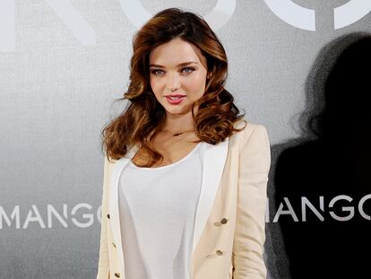 Miranda Kerr: «Orlando entiende mis fotos en lencería, pero hay cosas que sólo guardo para él»