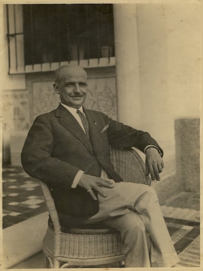 Foto de archivo del arquitecto malagueño Fernando Guerrero Strachan.