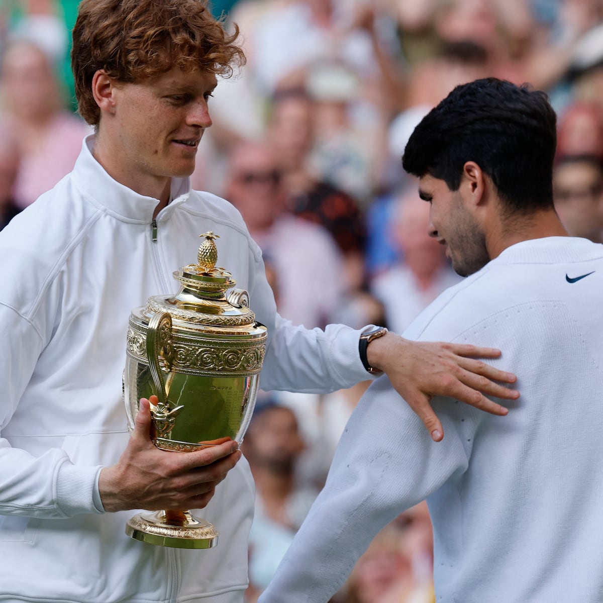 Sinner arrebata el trono de Wimbledon a Alcaraz | El PAÍS Exprés | EL PAÍS