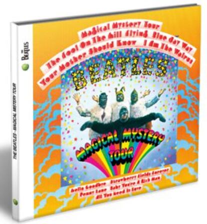 Portada de 'Magical Mystery Tour'