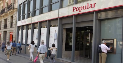 Oficinas del antiguo Banco Popular. 