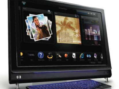 El ordenador multimedia, Touch Smart IQ810