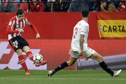 El Sevilla se enfrenta al Athletic en la jornada 27 de la Liga Santander