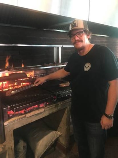 Renzo Garibaldi, del restaurante Osso.