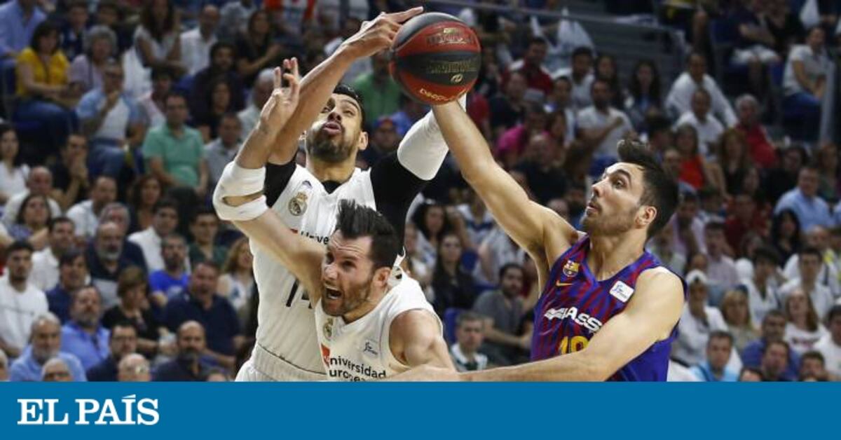 El Real Madrid gana al Barcelona (81-80) y pone el 2-0 en la final de ...