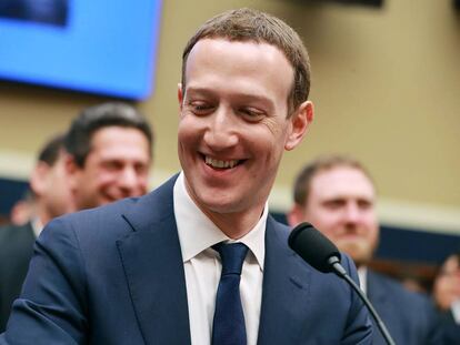 El creador de Facebook, Mark Zuckerberg.
