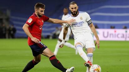 Osasuna-Real Madrid