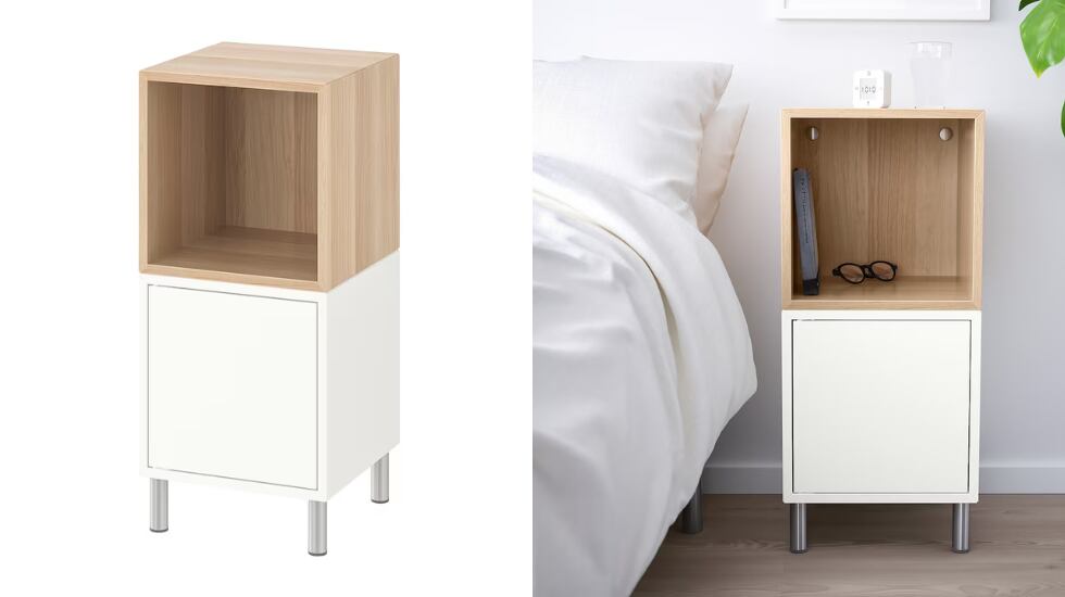 Un mueble muy práctico y compacto para el dormitorio.