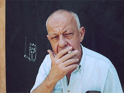 Andrés Rivera (Buenos Aires, 1928) acaba de terminar el libro 'Cría de asesinos'.