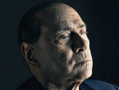 Capa da revista The Sunday Times Magazine com foto de Silvio Berlusconi.