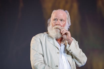 Phil Tippett, este jueves en el festival de cine de Locarno.