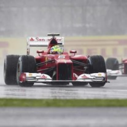 Alonso logra la pole en el GP de Gran Bretaña