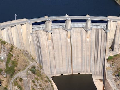 Una central hidroel&eacute;ctrica de EDP.