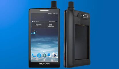 Thuraya satelite