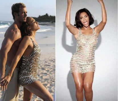 JLo en el vídeo musical de 'I’m Into You' en mayo 2011 y Beyoncé en el videoclip del 'Countdown' en octubre del mismo año.