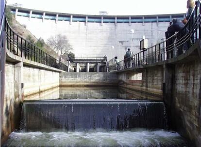 Presa del Canal de Isabel II