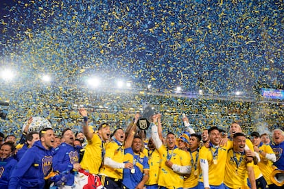 Boca Juniors, campeón de liga Argentina
