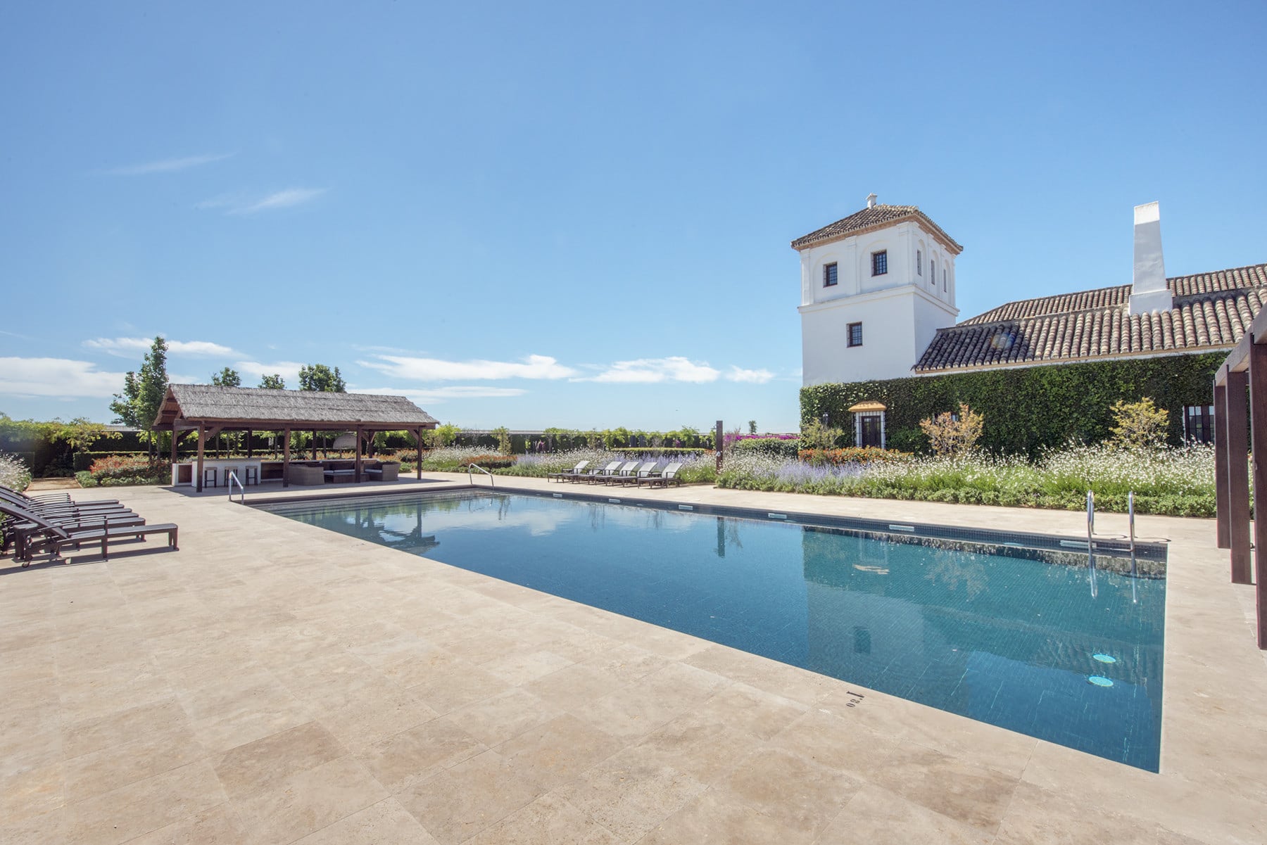 Hacienda en Sevilla.