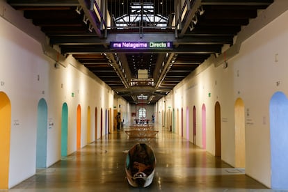 Interior del Museo Panóptico de Ibagué.