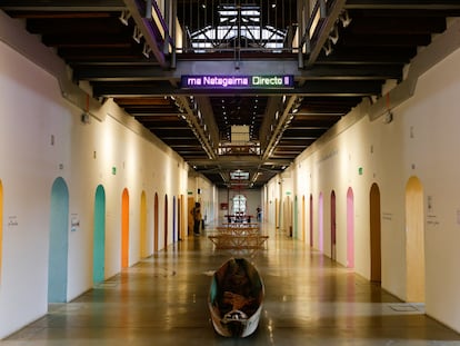 Interior del Museo Panóptico de Ibagué.