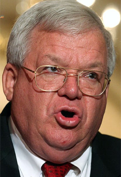 Dennis Hastert, portavoz de la Cámara de Representantes