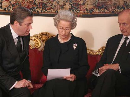 Un fotograma de <i>The Queen, </i>película que el año pasado ganó el Goya al mejor filme europeo.