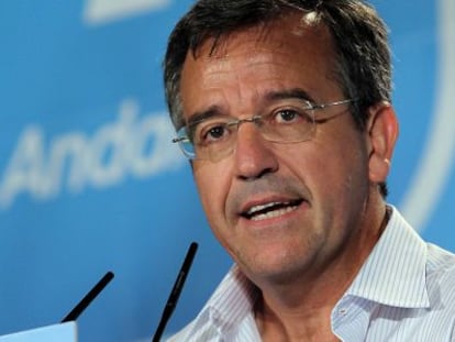 El alcalde de Estepona, José María García Urbano.