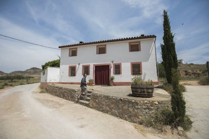 Una residencia para artistas en la pequeña población de Chodes.
