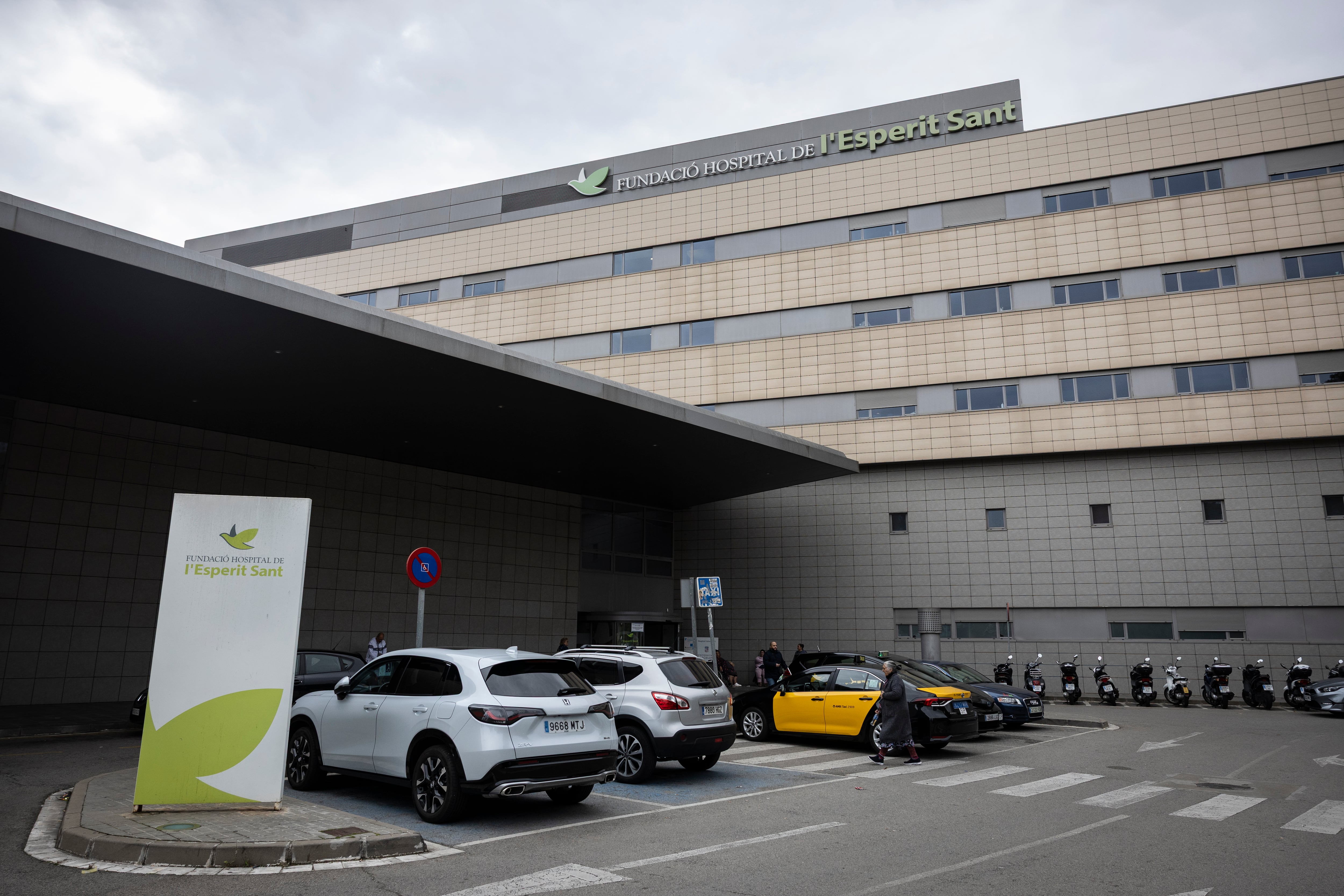 En la imagen el Hospital Esperit Sant de Sant Coloma de Gramanet ( Barcelona ).