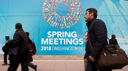 Sede del Fondo Monetario Internacional en Washington