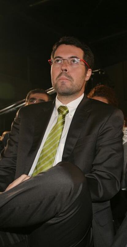 Albert Batalla, candidato de CiU por Lleida.
