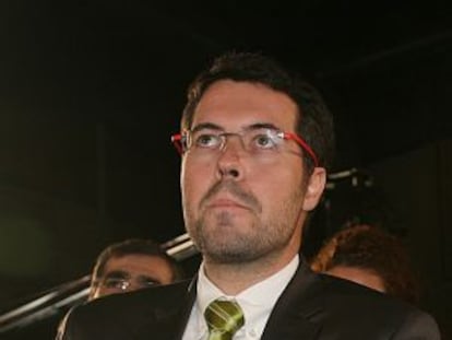 Albert Batalla, candidato de CiU por Lleida.