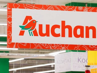 Auchan multiplica por 21 sus pérdidas semestrales