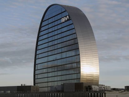 Sede de BBVA en Madrid.