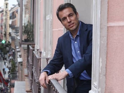 Santiago Saura, el número dos de la lista de Ciudadanos para el Ayuntamiento de Madrid.