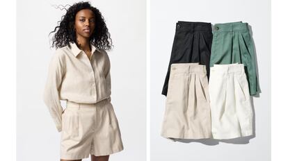 Las prendas de lino de Uniqlo que van a triunfar esta primavera verano 2025.