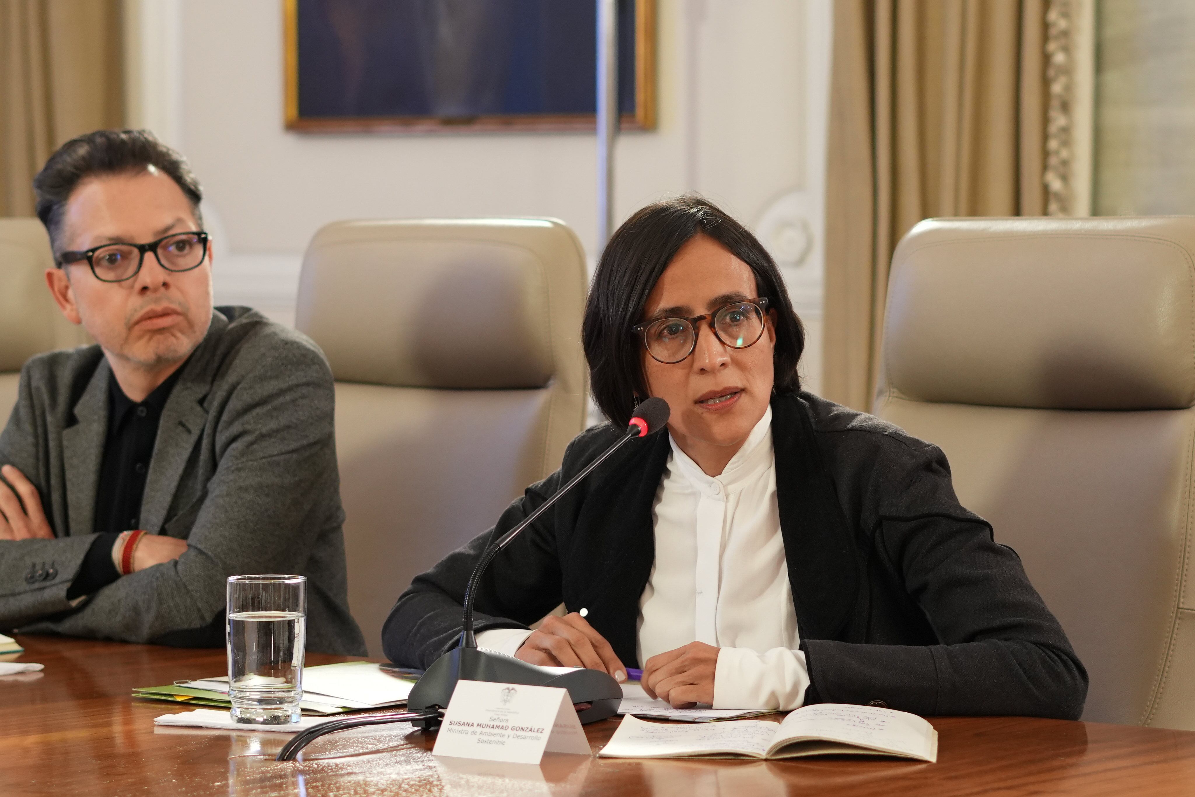 Susana Muhamad renuncia como ministra de Ambiente de Gustavo Petro