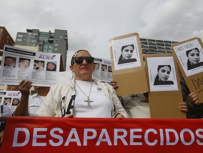 Ciudadanos y colectivos marcharon el 2 de enero en Guadalajara (Jalisco) para exigir acciones ante la desaparición los cuatro jóvenes.