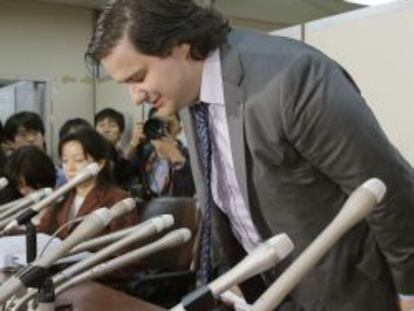 Mark Karpeles, consejero delegado de Mt.Gox