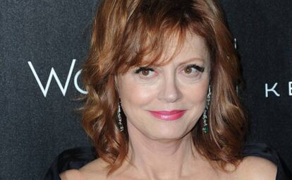 Susan Sarandon, en Cannes.