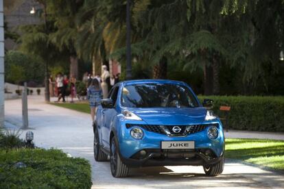 Nissan Juke, patrocinador de la fiesta #NissanICONDesign.