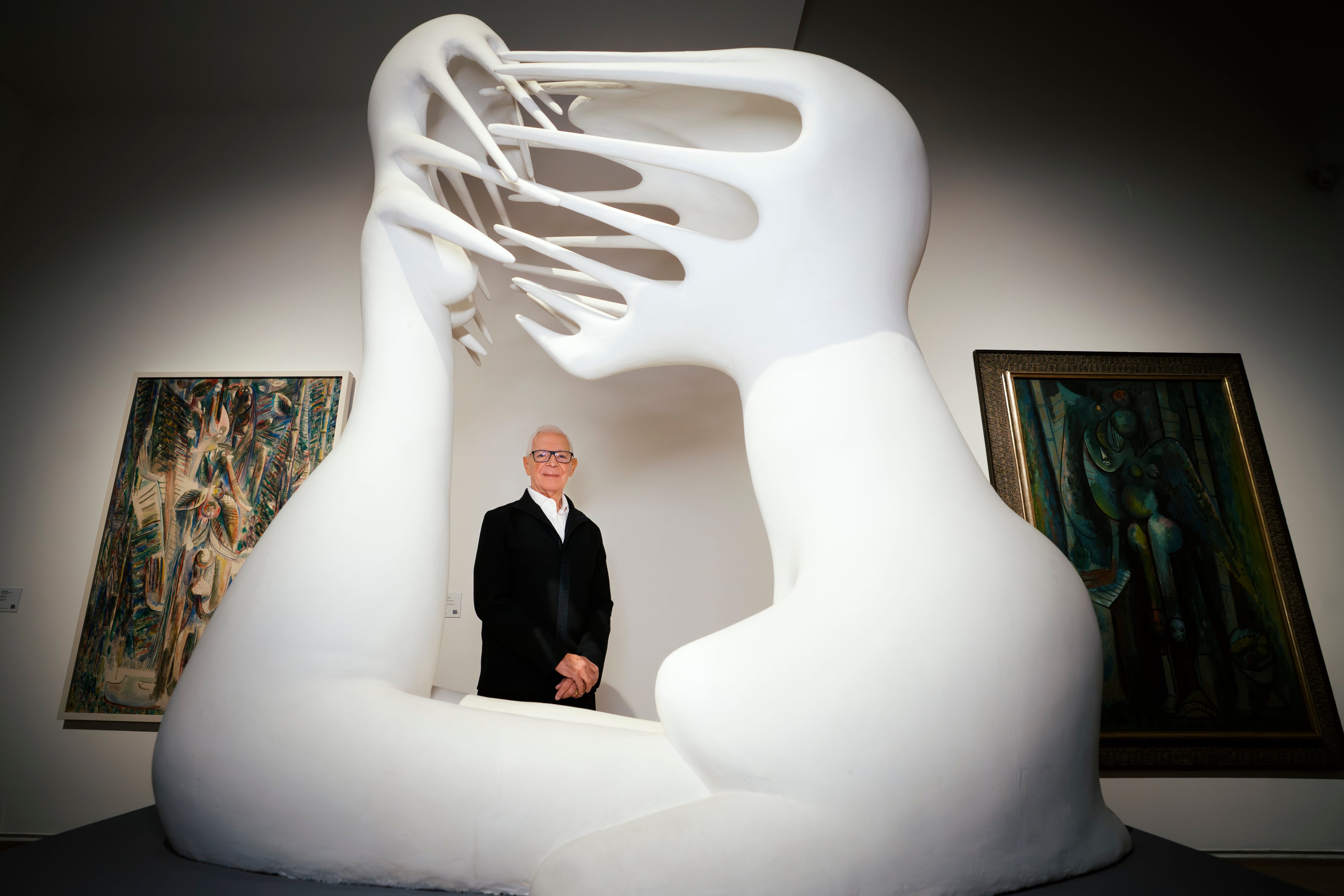 Eduardo Costantini: “La inteligencia artificial puede hacer al arte más necesario”