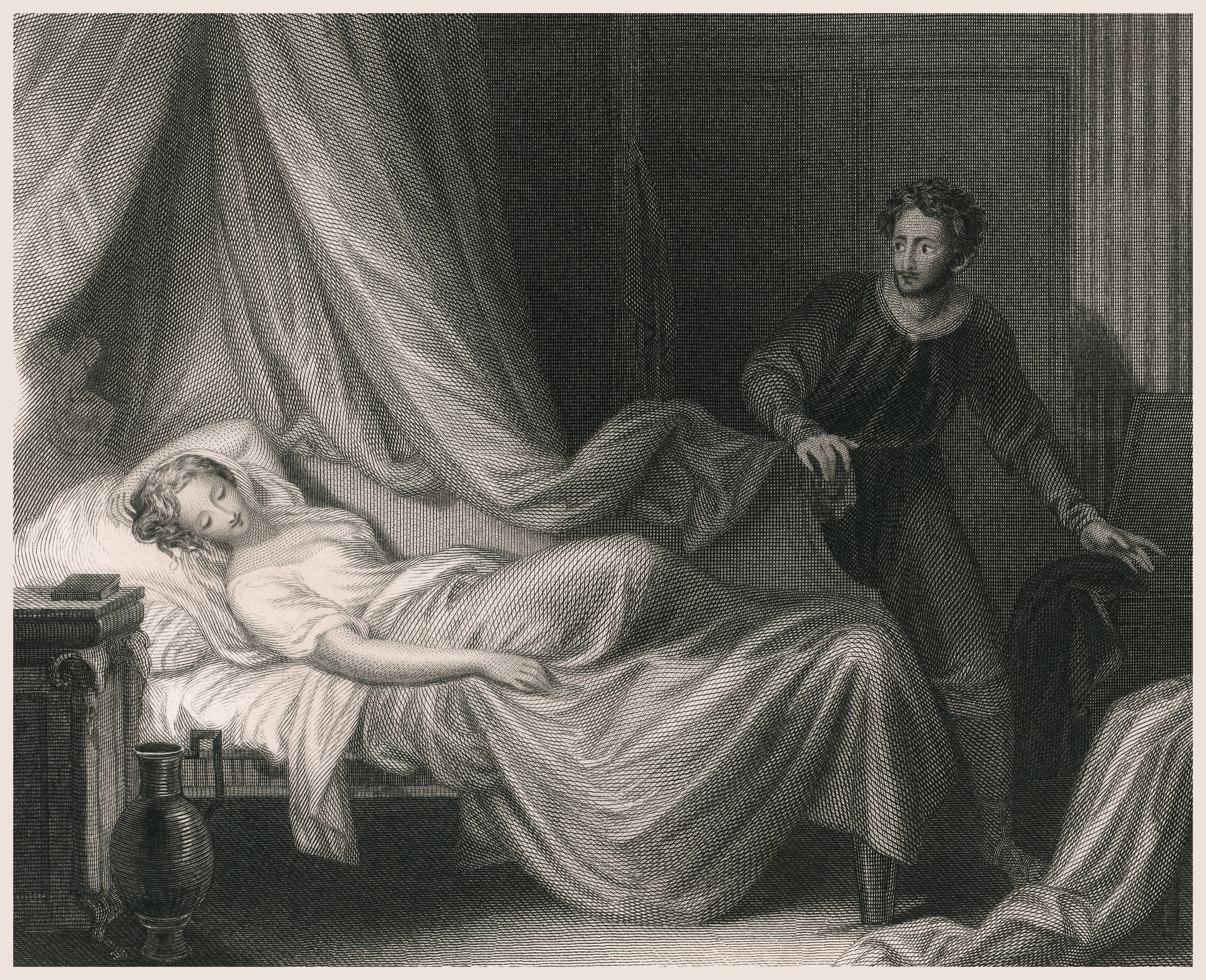 'El huérfano de Palestina', de John Masey Wright.