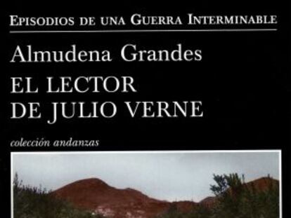 ‘El lector de Julio Verne’, de Almudena Grandes, mejor libro del año para los lectores