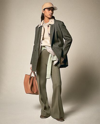 ‘Total look’ by Loro Piana, mostly cashmere garments. PHOTO: COURTESY OF THE FIRM