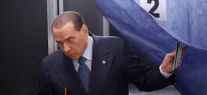 Silvio Berlusconi.